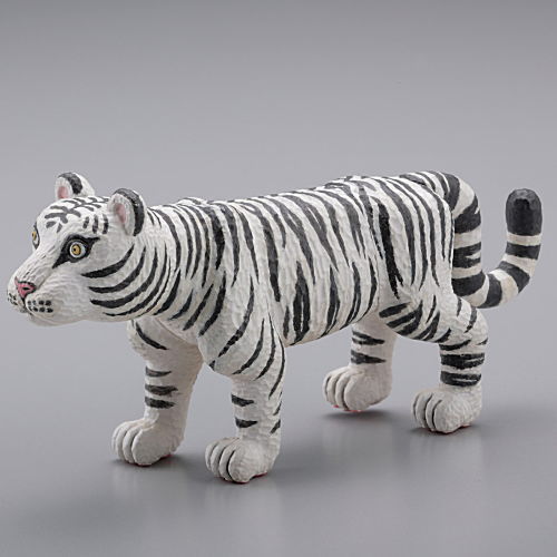 Atsuhiko Misawa ANIMALS Figure Collection 1 [2.Tiger (white)]