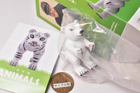 Atsuhiko Misawa ANIMALS Figure Collection 1 [4.Bear (spirit bear)]
