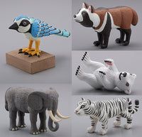 Atsuhiko Misawa ANIMALS Figure Collection 1 [All 5 type set (Full Complete)]