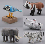 Atsuhiko Misawa ANIMALS Figure Collection 1 [All 5 type set (Full Complete)]