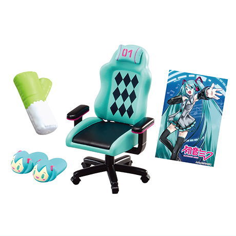 Hatsune Miku Miku Miku Room [4.Chair]