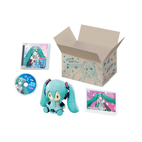 Hatsune Miku Miku Miku Room [6.CD]