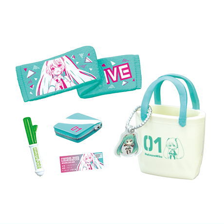 Hatsune Miku Miku Miku Room [8.Bag]