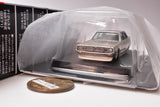 1/64 Diecast Mini Car Grachan Collection Part.14 [3.Kenmeri 4Dr 1972 (C110) (1)]
