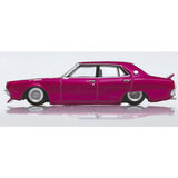 1/64 Diecast Mini Car Grachan Collection Part.14 [4.Kenmeri 4Dr 1972 (C110) (2)]