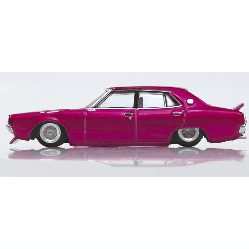1/64 Diecast Mini Car Grachan Collection Part.14 [4.Kenmeri 4Dr 1972 (C110) (2)]