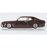1/64 Diecast Mini Car Grachan Collection Part.14 [6.LB Works 130 Laurel 1973 (C130) (2)]
