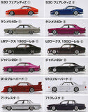 1/64 Diecast Mini Car Grachan Collection Part.14 [Normal 12 type set(Secret are NOT including)]