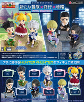 Hunter x Hunter New Adventure x Training x Behind the Scenes [All 6 type set(Full Complete)]