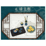 1/12 Scale Traditional Chinese Sweets Series Trading Figures [4.MUNG BEAN CAKE]