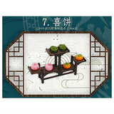 1/12 Scale Traditional Chinese Sweets Series Trading Figures [7.CHINESE BRIDE CAKE]