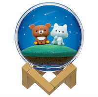 Rilakkuma Terrarium Chairoikoguma Friends [1.In the starry night]