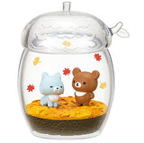 Rilakkuma Terrarium Chairoikoguma Friends [3.Chest hair contest]