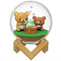 Rilakkuma Terrarium Chairoikoguma Friends [5.Singing practice]