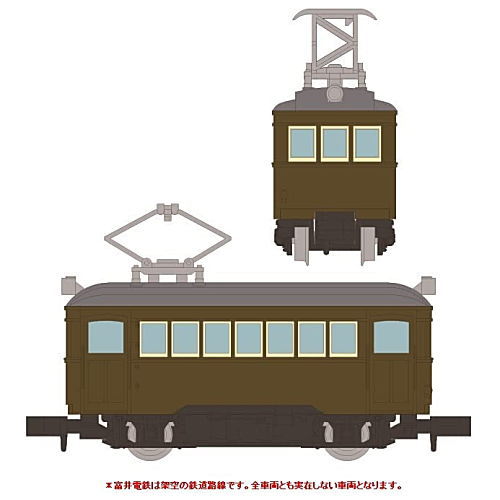 Nostalgic Tetsudou Collection Vol.3 [5.Tomii Electric Railway DEHA 5]