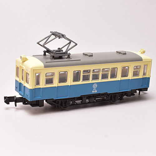 Nostalgic Tetsudou Collection Vol.3 [11.Secret: Tomii Electric Railway Deha 1031]