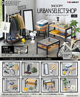 SNOOPY URBAN SELECT SHOP [All 8 type set (Full Complete)]