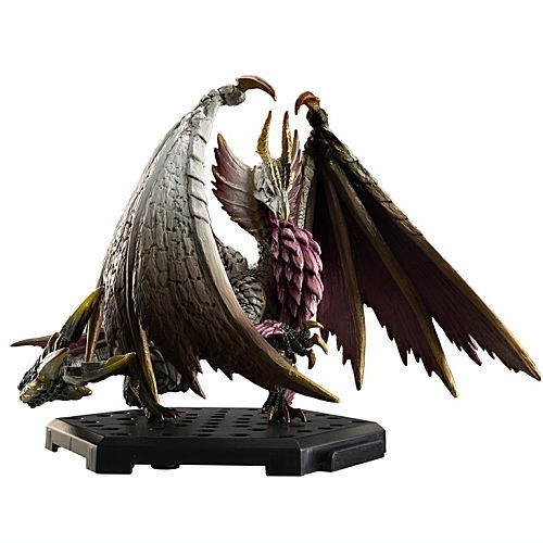 CAPCOM Figure Builder Monster Hunter Standard Model Plus Vol.22 [4.Malzeno]