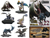 CAPCOM Figure Builder Monster Hunter Standard Model Plus Vol.22 [All 6 type set(Full Complete)]