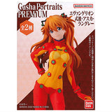 Gasha Portraits PREMIUM EVANGELION Asuka Langley Shikinami [All 2 type set(Full Complete)]