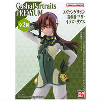 Gasha Portraits PREMIUM EVANGELION Makinami Mari Illustrious [All 2 type set(Full Complete)]
