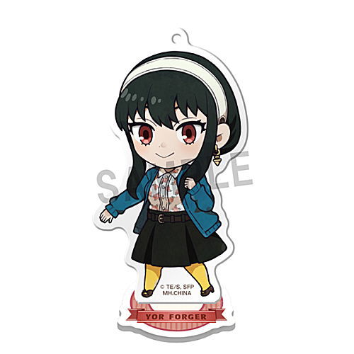 Tokotoko Acrylic Stand SPY�~FAMILY [3.Yor Forger]