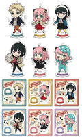 Tokotoko Acrylic Stand SPY�~FAMILY [All 6 type set(Full Complete)]