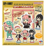 Tokotoko Acrylic Stand SPY�~FAMILY [All 6 type set(Full Complete)]