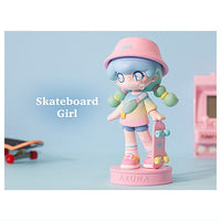 POPMART AZURA Wardrobe Series [4.Skateboard Girl]