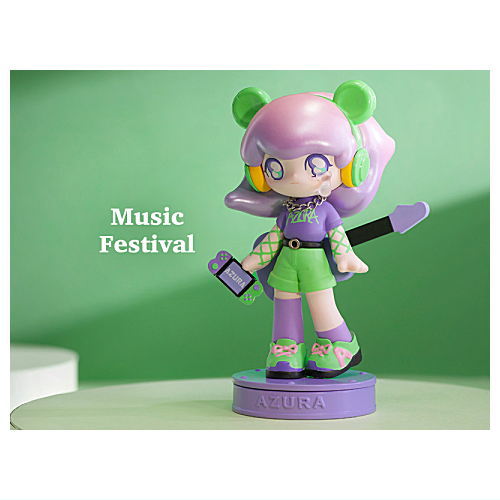 POPMART AZURA Wardrobe Series [5.Music Festival]