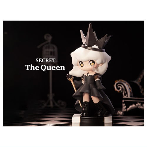 POPMART AZURA Wardrobe Series [13.secret:The Queen]