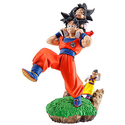 Puchirama Series Dragon Ball Dracap RE BIRTH Chouzetsu Genkai Toppa [1.Son Gokou & Son Goten]