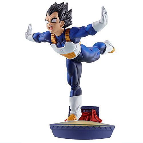 Puchirama Series Dragon Ball Dracap RE BIRTH Chouzetsu Genkai Toppa [3.Vegeta]