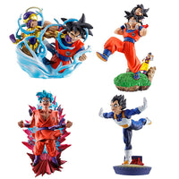 Puchirama Series Dragon Ball Dracap RE BIRTH Chouzetsu Genkai Toppa [All 4 type set(Full Complete)]