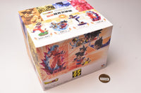 Puchirama Series Dragon Ball Dracap RE BIRTH Chouzetsu Genkai Toppa [All 4 type set(Full Complete)]