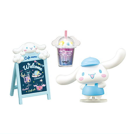 Sanrio Cafe Cinnamoroll [1.Menu board]