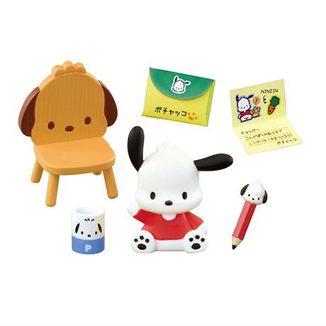 Sanrio Pochacco's House [1.Letter set]