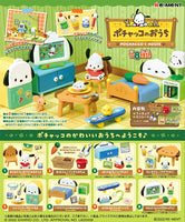 Sanrio Pochacco's House [All 8 type set(Full Complete)]