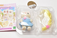 Sylvanian Families BB-08 Baby Collection Baby Fashionable Hair Series [2.Silk cat baby (Gilly)]