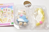 Sylvanian Families BB-08 Baby Collection Baby Fashionable Hair Series [2.Silk cat baby (Gilly)]