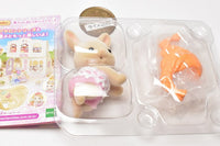 Sylvanian Families BB-08 Baby Collection Baby Fashionable Hair Series [4.Baby Milk Rabbit (Heather)]