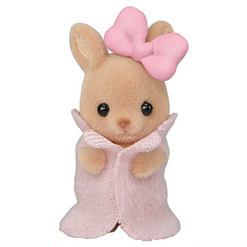 Sylvanian Families BB-08 Baby Collection Baby Fashionable Hair Series [5.Baby kangaroo (Katie)]