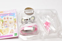 Sylvanian Families BB-08 Baby Collection Baby Fashionable Hair Series [6.Koala baby (Julie)]