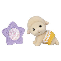 Sylvanian Families BB-08 Baby Collection Baby Fashionable Hair Series [7.Baby sheep (Seen)]