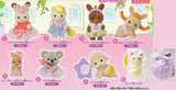 Sylvanian Families BB-08 Baby Collection Baby Fashionable Hair Series [All 8 type set(Full Complete)]