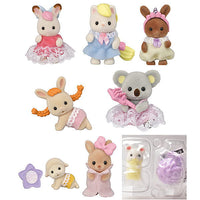 Sylvanian Families BB-08 Baby Collection Baby Fashionable Hair Series [All 8 type set(Full Complete)]