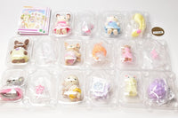 Sylvanian Families BB-08 Baby Collection Baby Fashionable Hair Series [All 8 type set(Full Complete)]