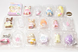 Sylvanian Families BB-08 Baby Collection Baby Fashionable Hair Series [All 8 type set(Full Complete)]