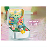 POPMART PUCKY Strange Planets Series Scene Set [1.Mushroom Forest]