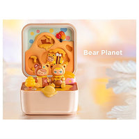 POPMART PUCKY Strange Planets Series Scene Set [3.Bear Planet]